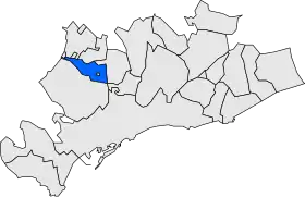 Localisation de La Pobla de Mafumet