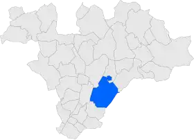 Localisation de La Roca del Vallès