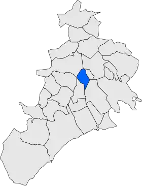 Localisation de Les Borges del Camp