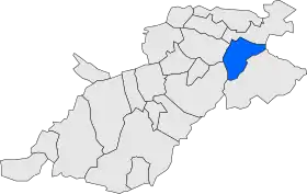 Localisation de Les Piles