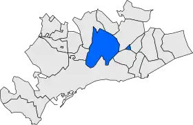 Localisation de El Catllar