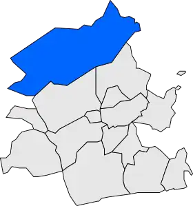 Localisation de El Montmell