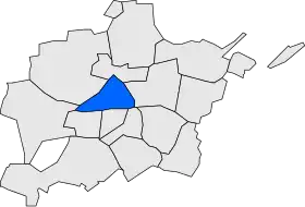 Localisation de El Palau d'Anglesola