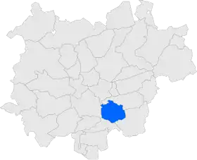 Localisation de El Pont de Vilomara i Rocafort