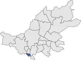 Localisation de El Rourell