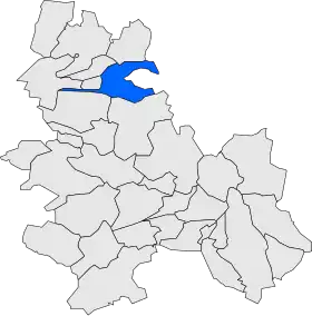 Localisation de Els Prats de Rei