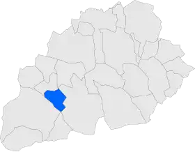 Localisation de Els Torms