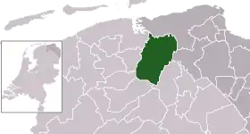 Localisation de Westerkwartier