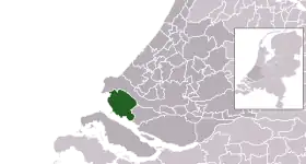 Localisation de Voorschoten