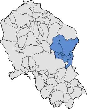 Localisation de Haut Guadalquivir