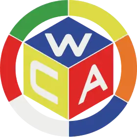Description de l'image World Cube Association.svg.