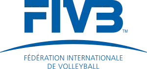 Description de l'image Fédération_Internationale_de_Volleyball_logo.svg.