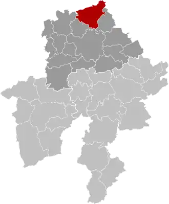 Localisation de Éghezée