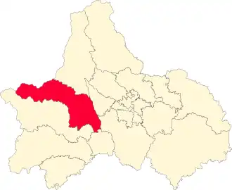 Localisation de Chóngzhōu