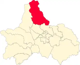 Localisation de Péngzhōu