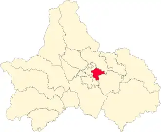 Localisation de Chénghuá Qū