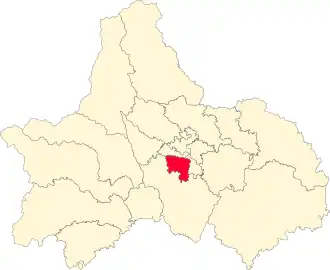 Localisation de Wǔhóu Qū