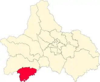 Localisation de Pújiāng Xiàn