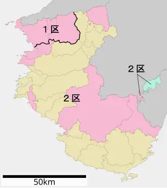 Carte de la circonscription.