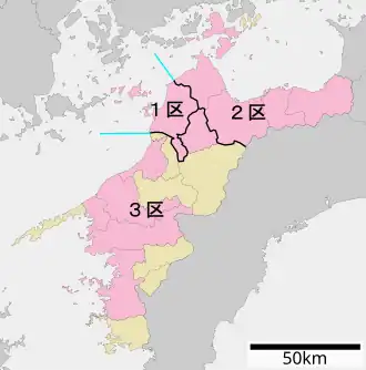 Carte de la circonscription.
