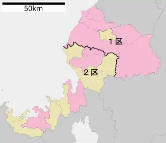 Carte de la circonscription.
