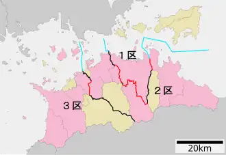 Carte de la circonscription.