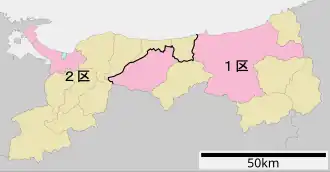 Carte de la circonscription.