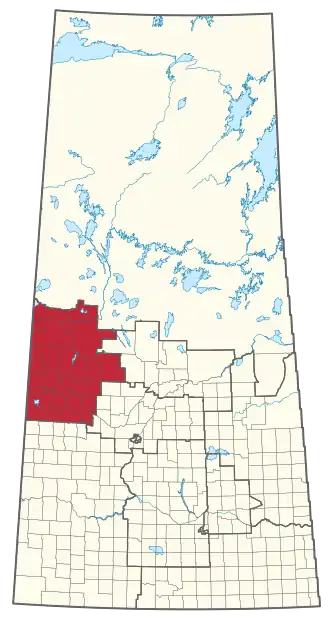 Carte de la circonscription