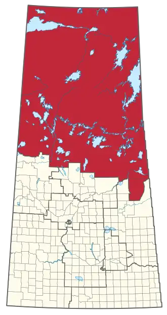 Carte de la circonscription