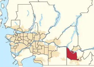 Carte de la circonscription
