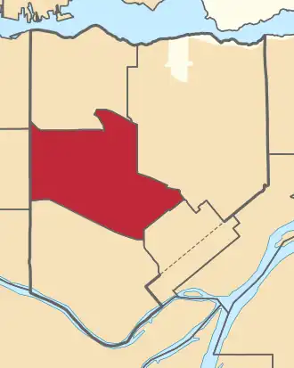 Carte de la circonscription