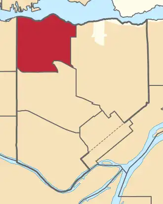 Carte de la circonscription