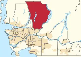 Carte de la circonscription
