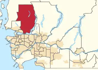 Carte de la circonscription