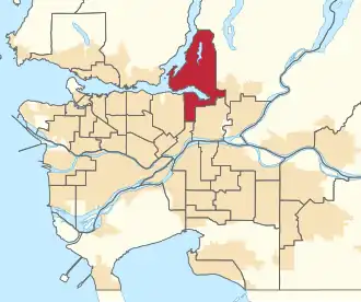 Carte de la circonscription