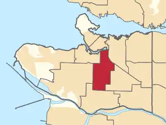 Carte de la circonscription