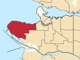 Carte de la circonscription