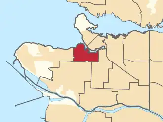 Carte de la circonscription