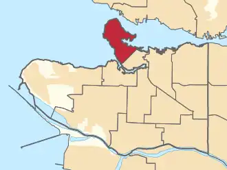 Carte de la circonscription