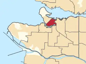 Carte de la circonscription