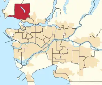 Carte de la circonscription