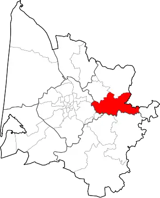 Canton des Coteaux de Dordogne