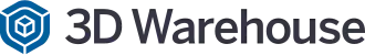 Logo de 3D Warehouse
