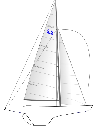 illustration de 5.5 Metre