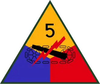 Image illustrative de l’article 5e division blindée (États-Unis)