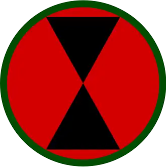 Image illustrative de l’article 1re brigade, 7e division d'infanterie (États-Unis)