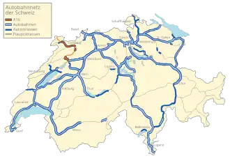 Image illustrative de l’article Autoroute A16 (Suisse)