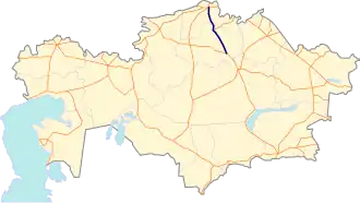 Image illustrative de l’article A1 (autoroute du Kazakhstan)