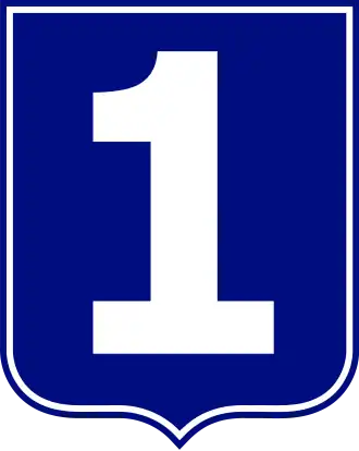 Image illustrative de l’article 1re division d'infanterie (Viêt Nam du Sud)