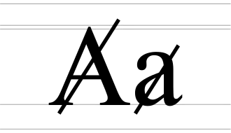 Image illustrative de l’article Ⱥ